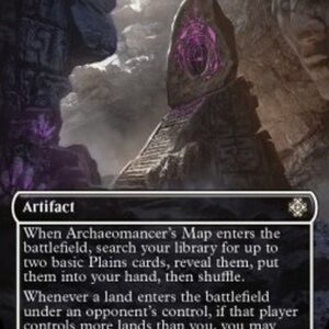 Magic: The Gathering Archaeomancers Map