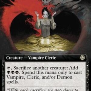 Magic: The Gathering Master of Dark Rites