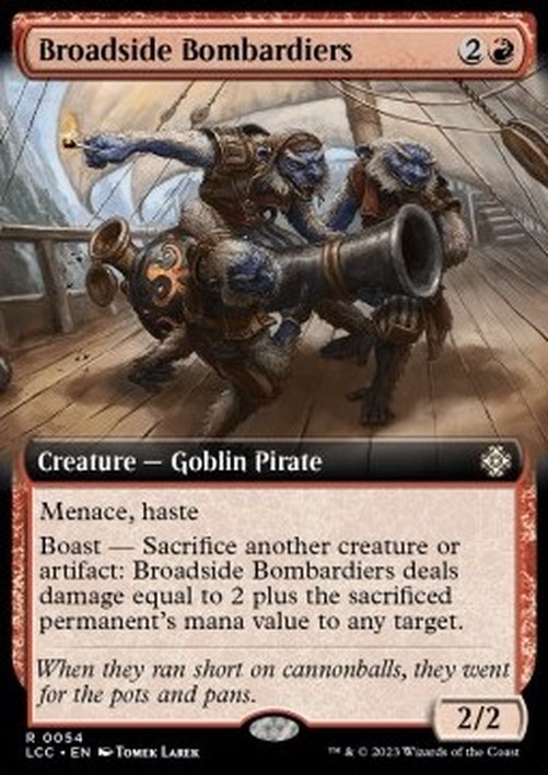 Magic: The Gathering Broadside Bombardiers