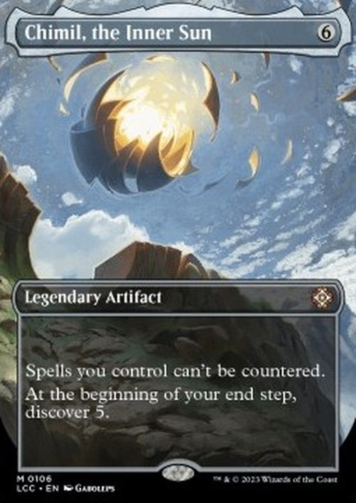 Magic: The Gathering Chimil, the Inner Sun