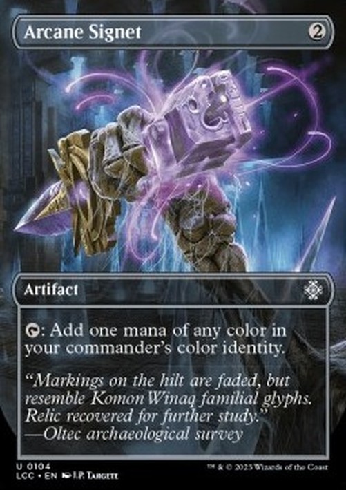 Magic: The Gathering Arcane Signet