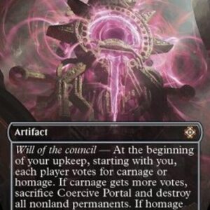 Magic: The Gathering Coercive Portal