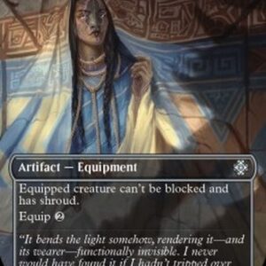 Magic: The Gathering Whispersilk Cloak
