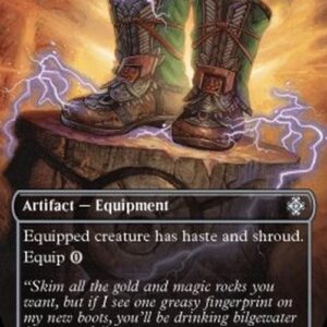 Magic: The Gathering Lightning Greaves