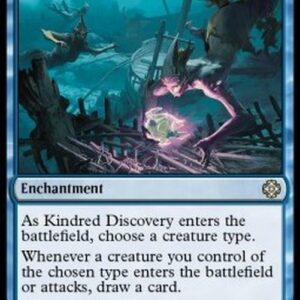 Magic: The Gathering Kindred Discovery