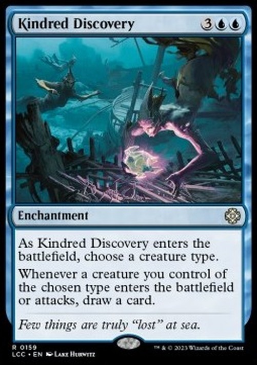 Magic: The Gathering Kindred Discovery