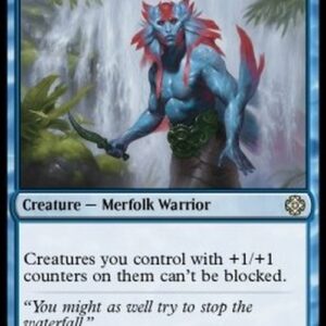 Magic: The Gathering Herald of Secret Streams