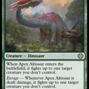 Magic: The Gathering Apex Altisaur
