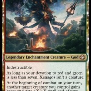 Magic: The Gathering Xenagos, God of Revels
