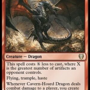 Magic: The Gathering Cavern-Hoard Dragon