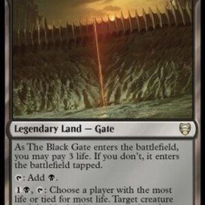 Magic: The Gathering The Black Gate