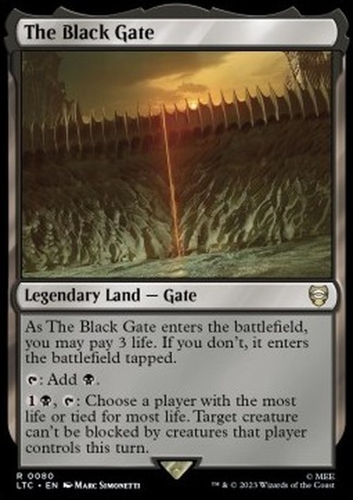 Magic: The Gathering The Black Gate