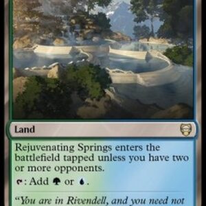 Magic: The Gathering Rejuvenating Springs