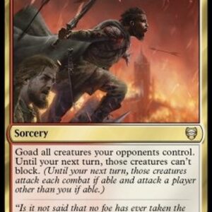 Magic: The Gathering Taunt from the Rampart