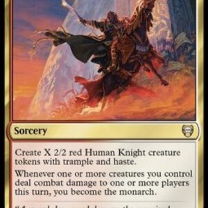 Magic: The Gathering Forth Eorlingas!