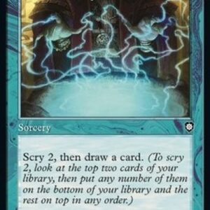 Magic: The Gathering Preordain