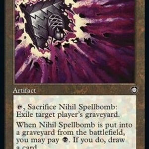 Magic: The Gathering Nihil Spellbomb