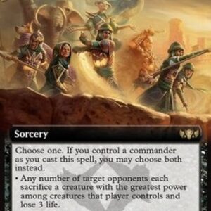 Magic: The Gathering Will of the Abzan