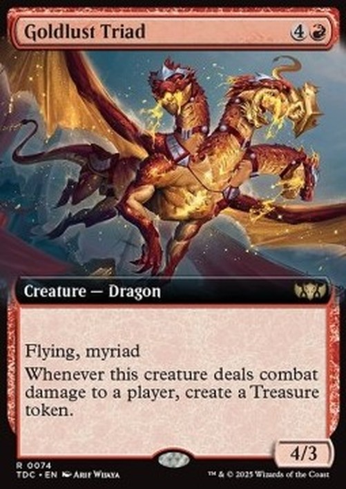 Magic: The Gathering Goldlust Triad