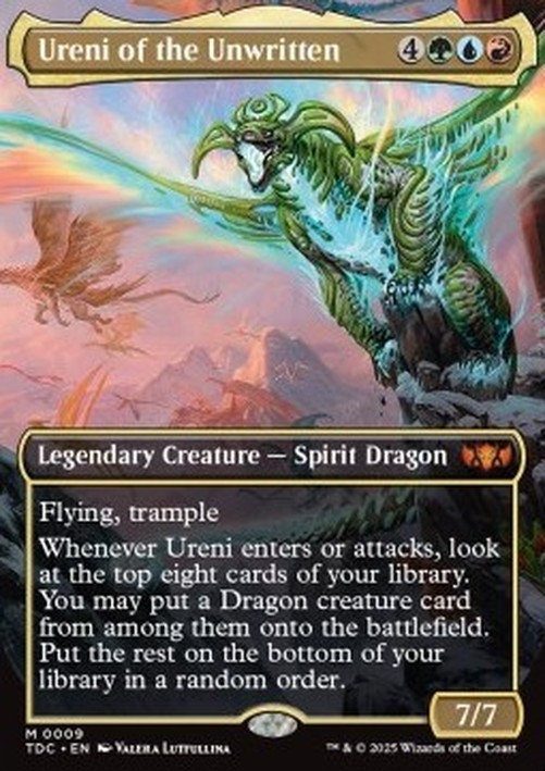 Magic: The Gathering Ureni of the Unwritten