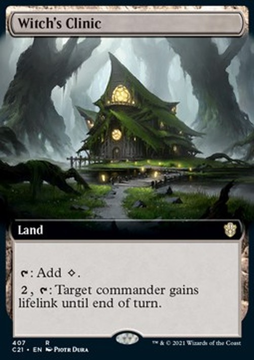 Magic: The Gathering Witchs Clinic