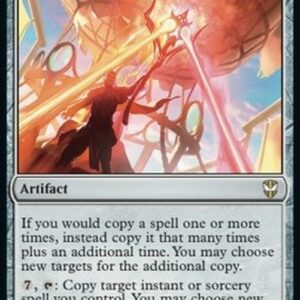 Magic: The Gathering Twinning Staff