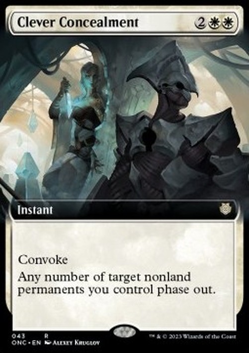 Magic: The Gathering Clever Concealment