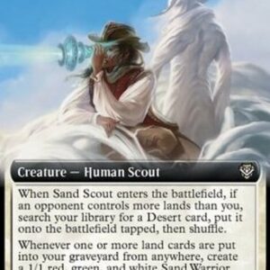 Magic: The Gathering Sand Scout