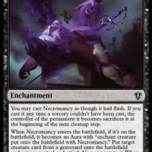 Magic: The Gathering Necromancy