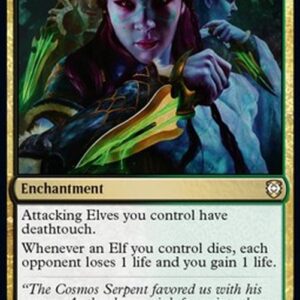 Magic: The Gathering Elderfang Venom
