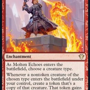 Magic: The Gathering Molten Echoes