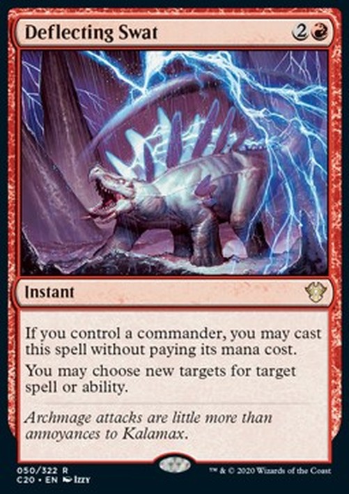 Magic: The Gathering Deflecting Swat