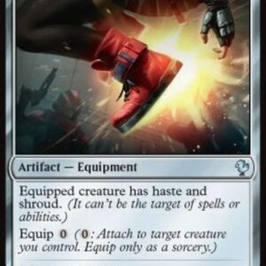 Magic: The Gathering Lightning Greaves
