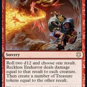 Magic: The Gathering Reckless Endeavor