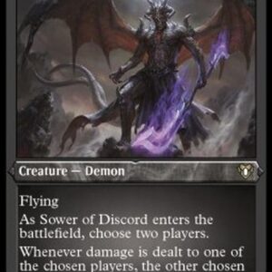 Magic: The Gathering Sower of Discord