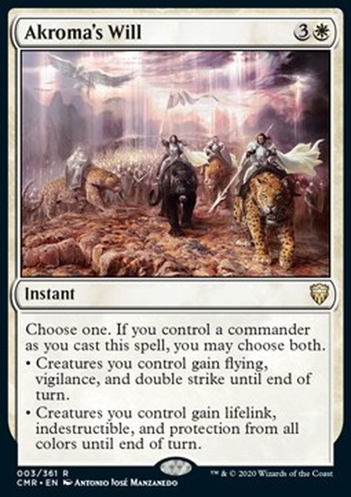 Magic: The Gathering Akromas Will