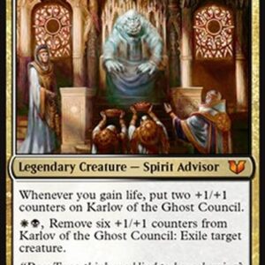 Magic: The Gathering Karlov of the Ghost Council