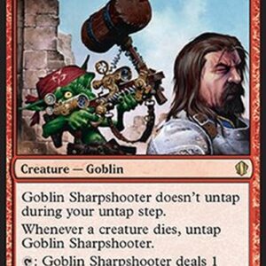 Magic: The Gathering Goblin Sharpshooter