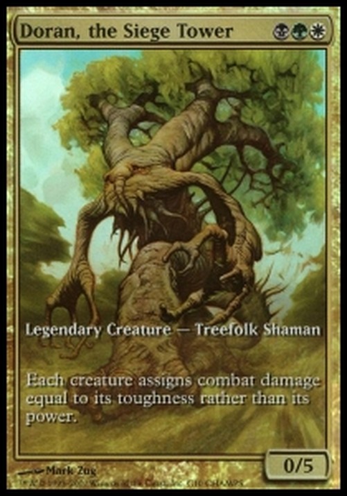 Magic: The Gathering Doran, the Siege Tower