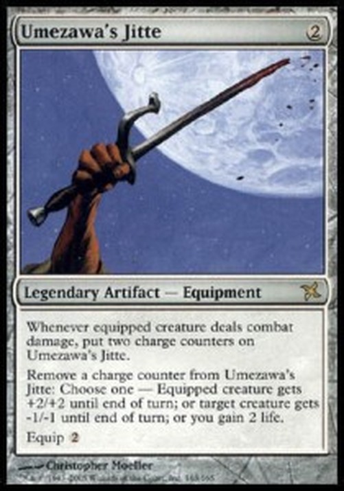 Magic: The Gathering Umezawas Jitte