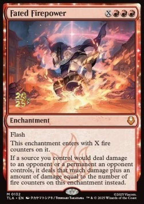 Magic: The Gathering Fated Firepower