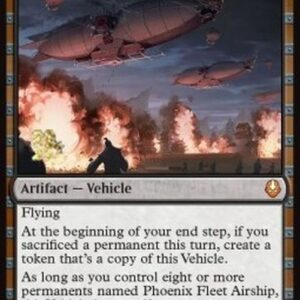 Magic: The Gathering Phoenix Fleet Airship