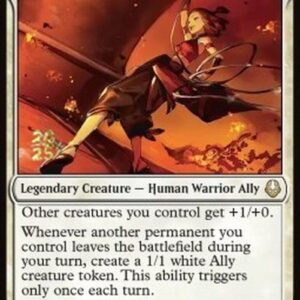 Magic: The Gathering Suki, Courageous Rescuer