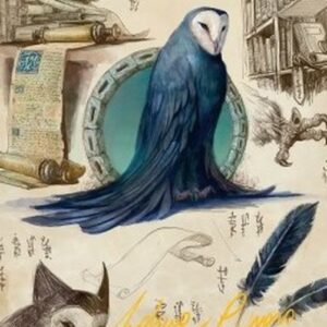 Magic: The Gathering Art Series: Wan Shi Tong, Librarian