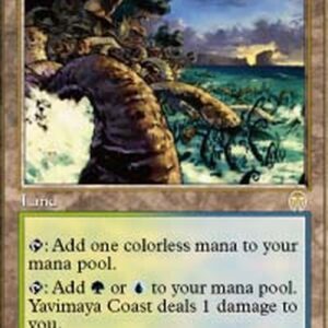 Magic: The Gathering Yavimaya Coast