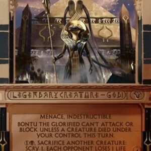 Magic: The Gathering Bontu the Glorified