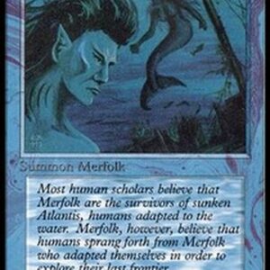 Magic: The Gathering Merfolk of the Pearl Trident