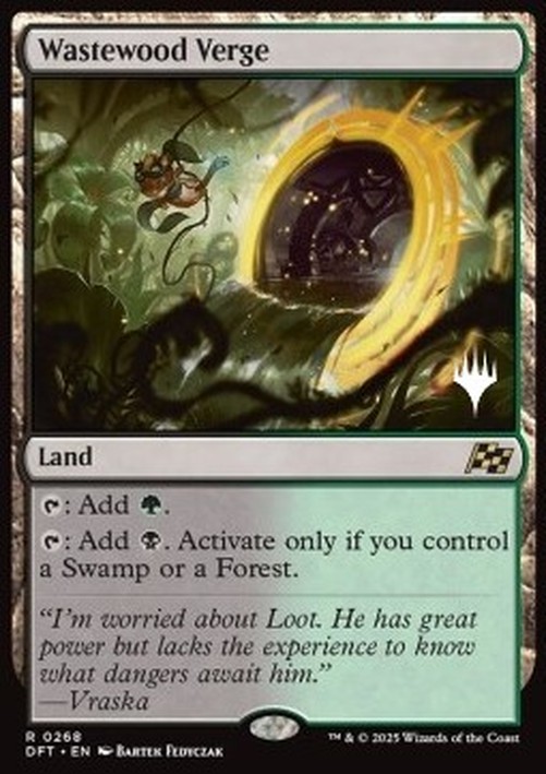 Magic: The Gathering Wastewood Verge