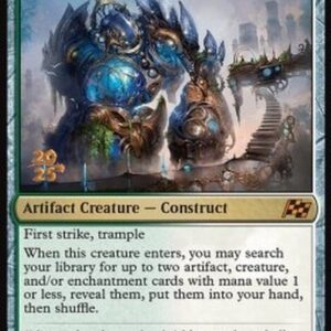 Magic: The Gathering Brightglass Gearhulk