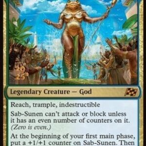 Magic: The Gathering Sab-Sunen, Luxa Embodied
